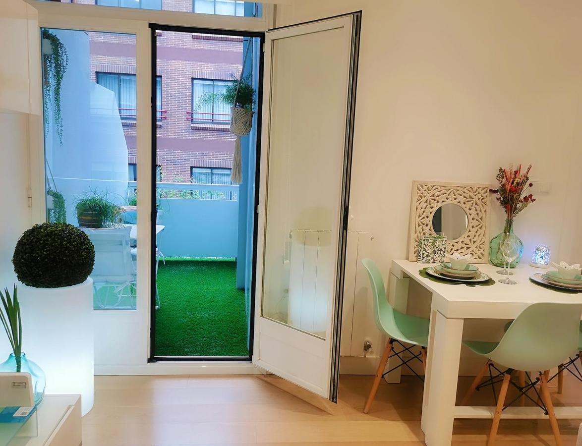 Ferienwohnung Turquesa :) Parking And Wifi Bilbao Exterior foto